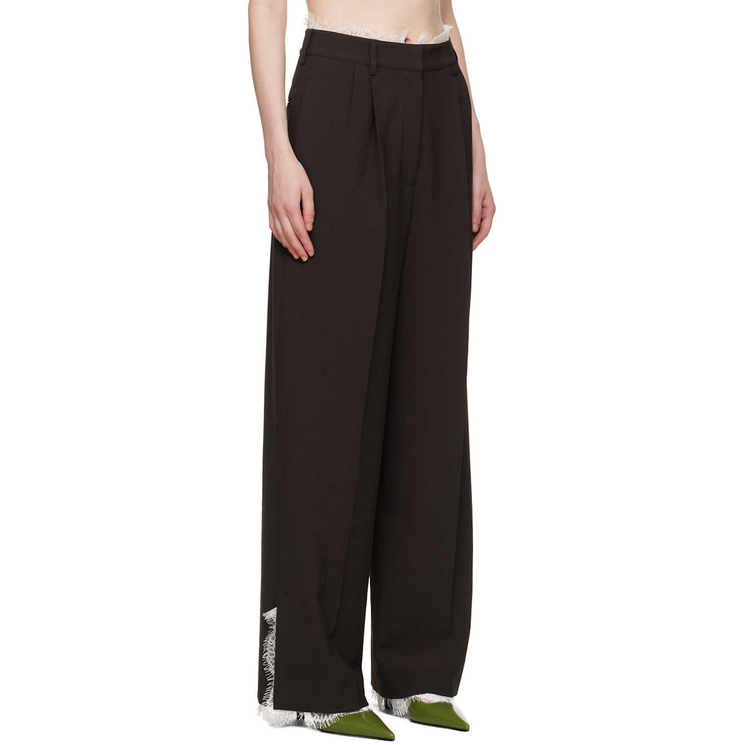  Beaufille Brown Celeste Trousers 