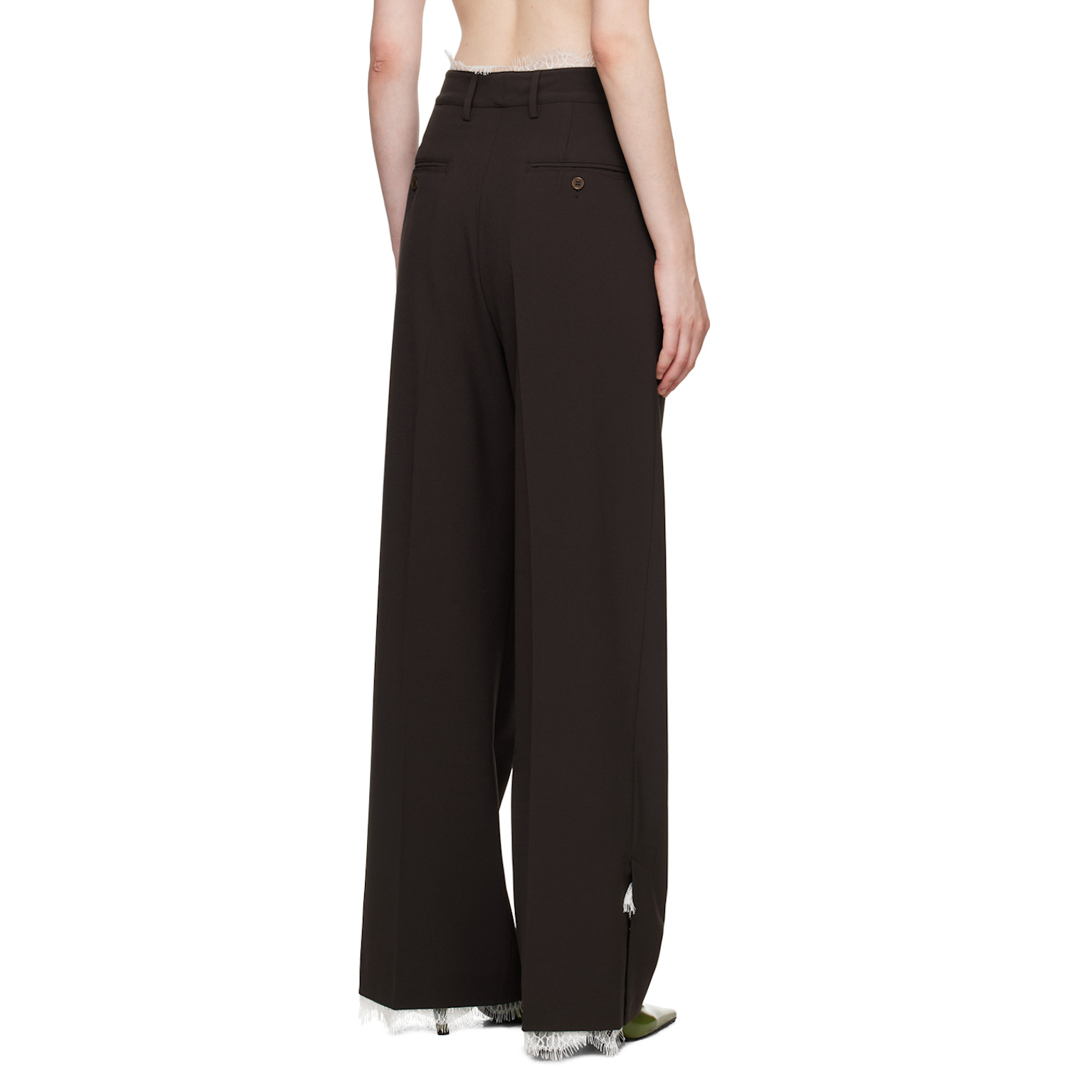  Beaufille Brown Celeste Trousers 
