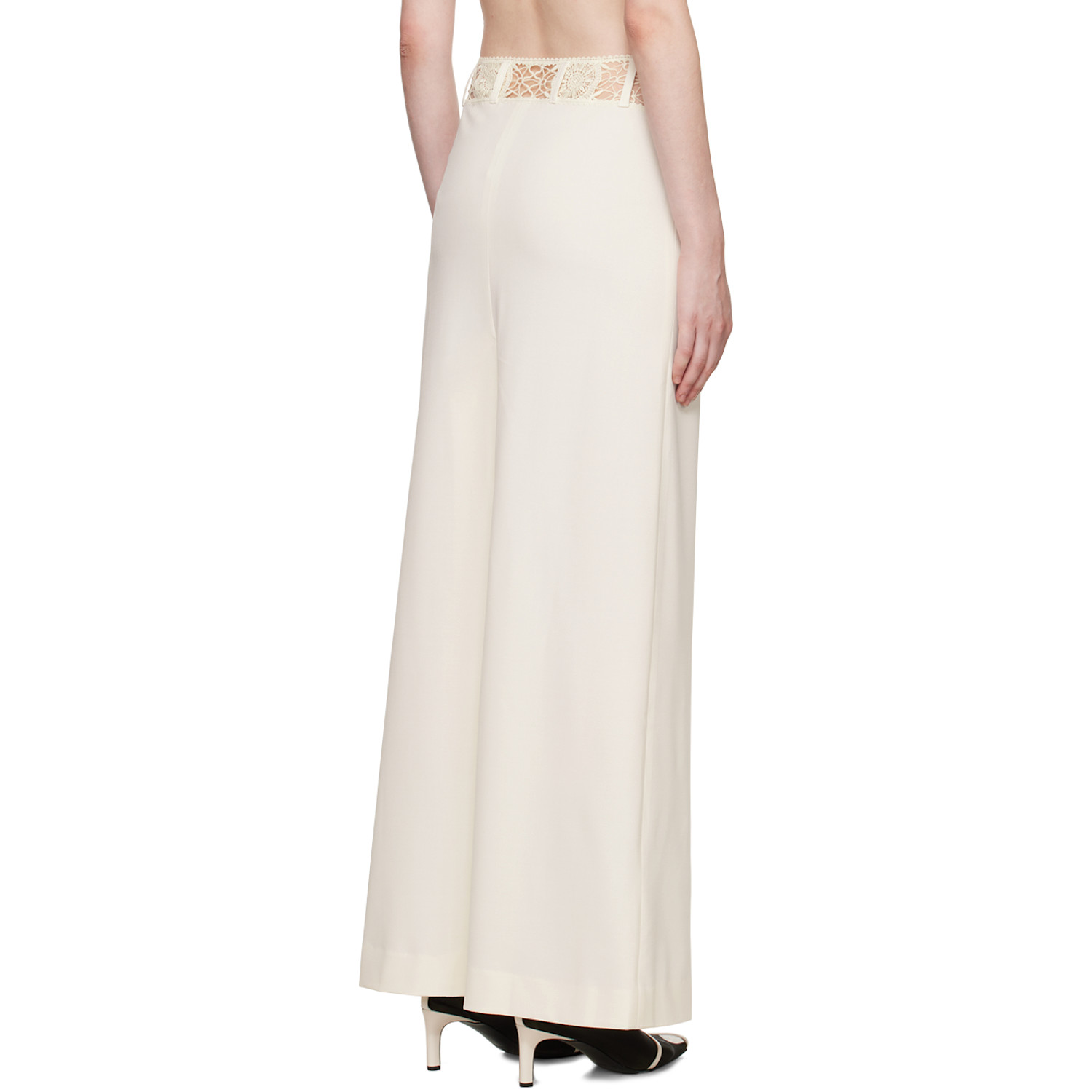 Beaufille Off-white Roma Maxi Skirt 