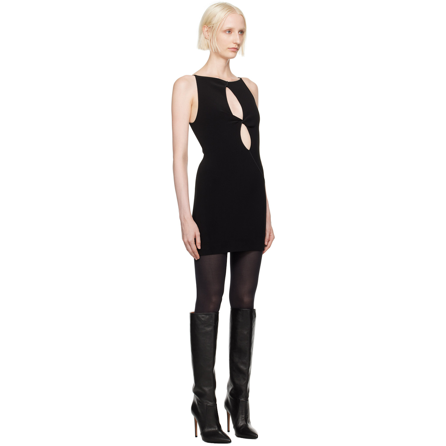  Bec + Bridge Black Odeya Minidress 