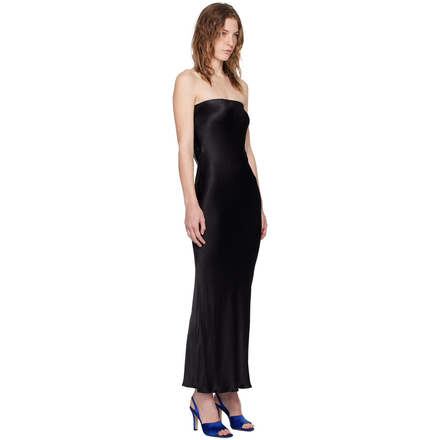 Bec + Bridge Black Moon Dance Maxi Dress 