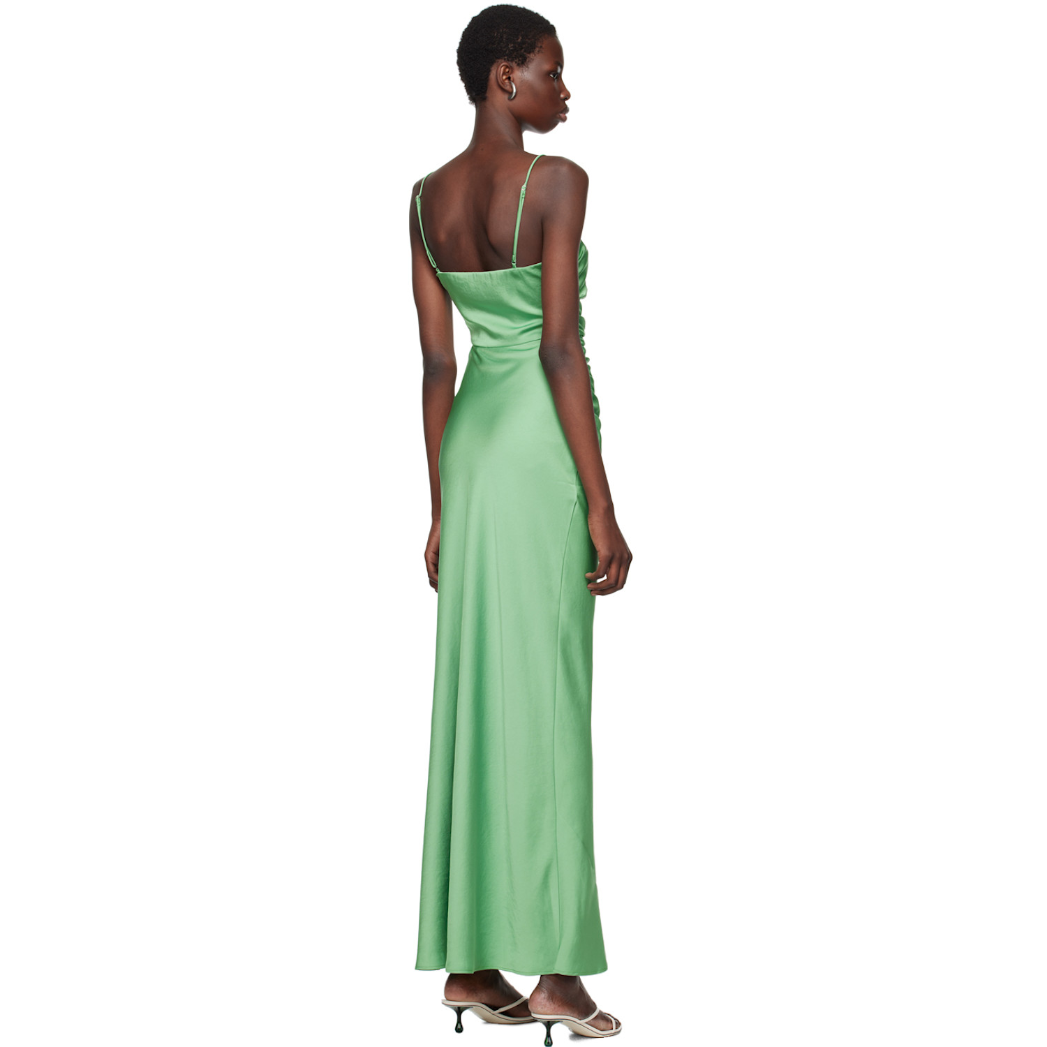  Bec + Bridge Green Emilia Scoop Neck Maxi Dress 