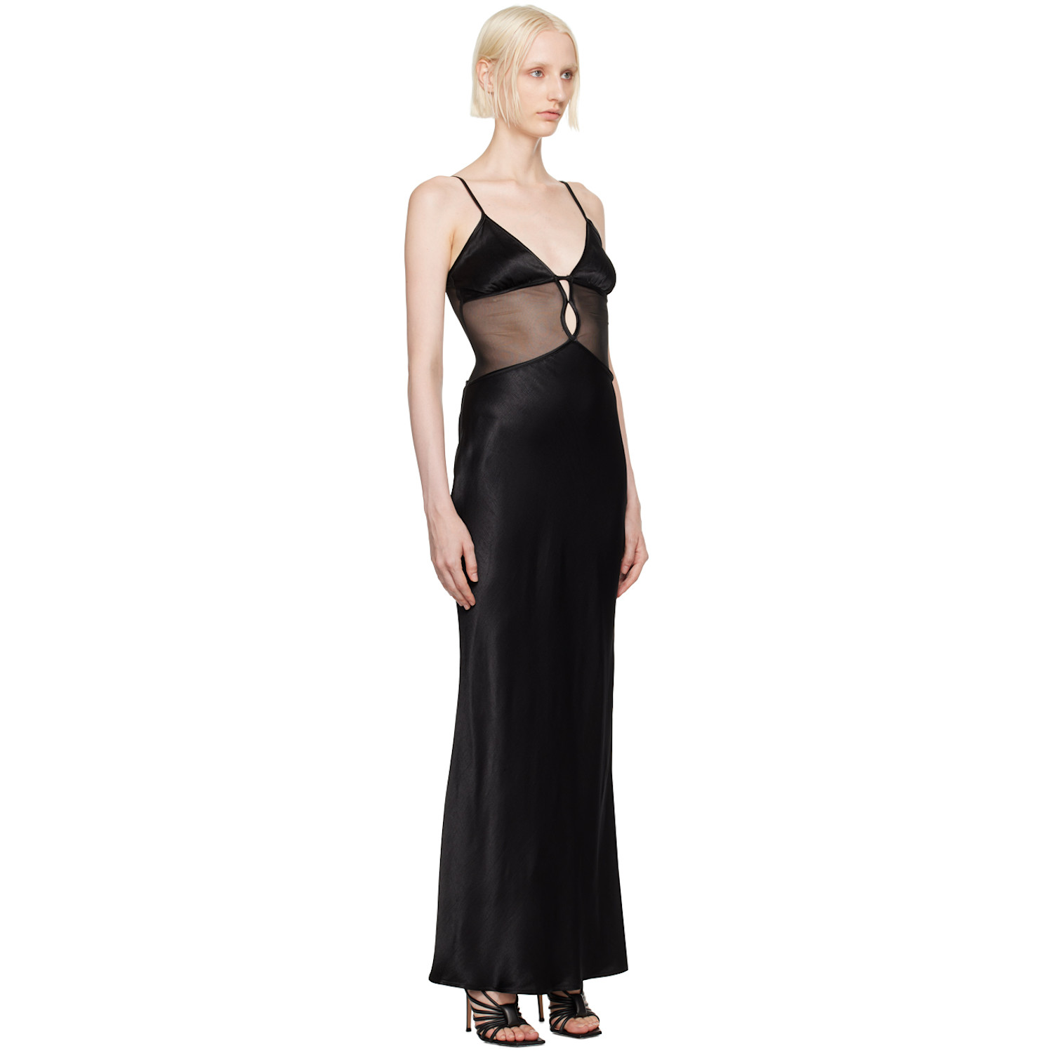  Bec + Bridge Black Ayala Maxi Dress 