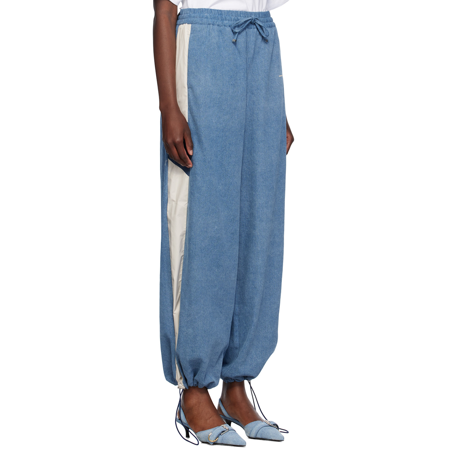  Amiri Blue Paneled Track Pants 