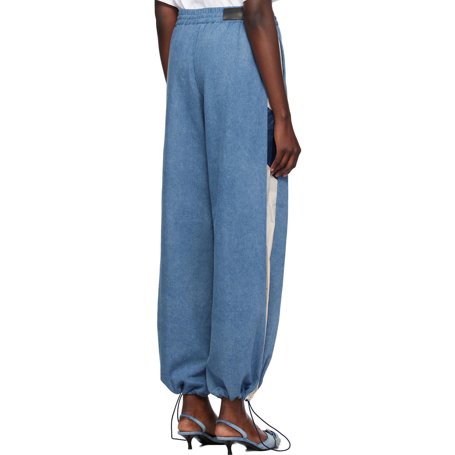  Amiri Blue Paneled Track Pants 