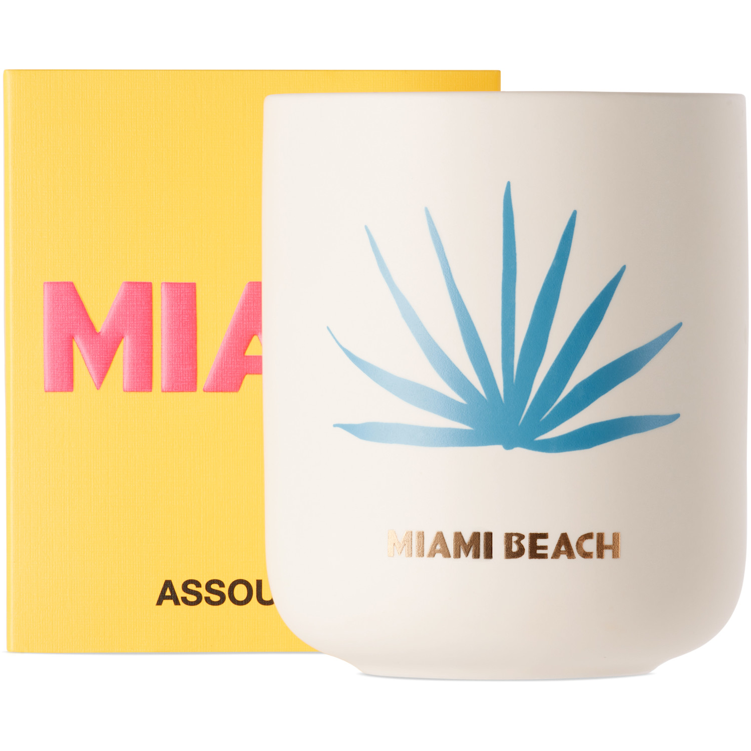  Assouline Travel From Home Miami Beach Candle, 319 G 