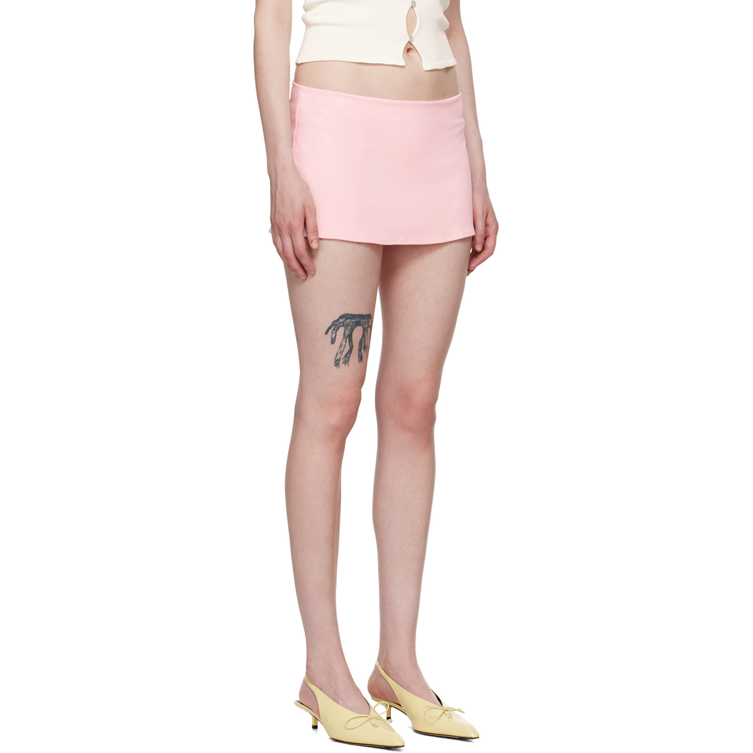  Guizio Minijupe Rose 
