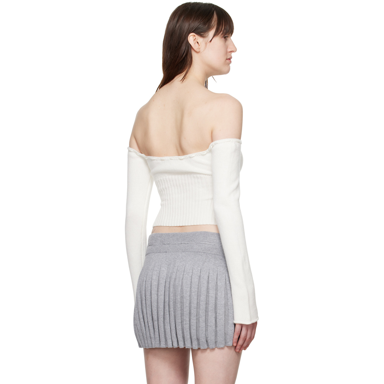  Guizio Pull Bayberi Blanc 