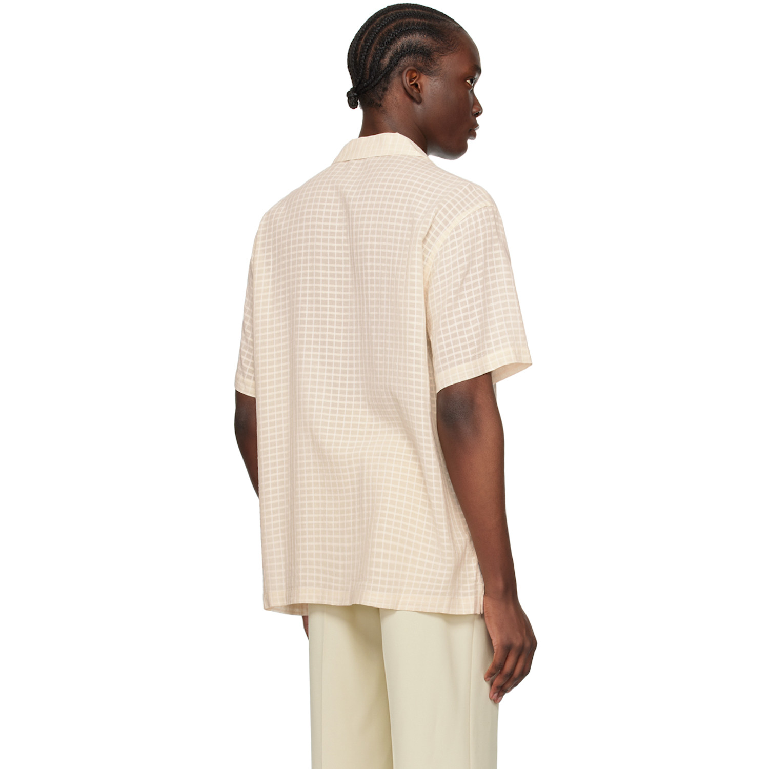  Saturdays Nyc Off-white Canty Shirt 