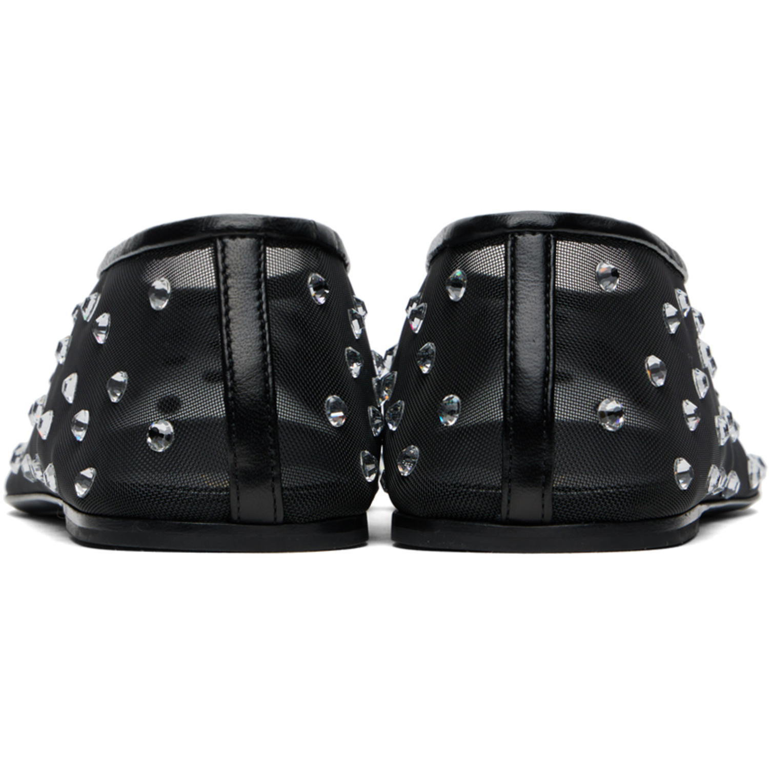  Khaite Black 'the Marcy' Ballerina Flats 
