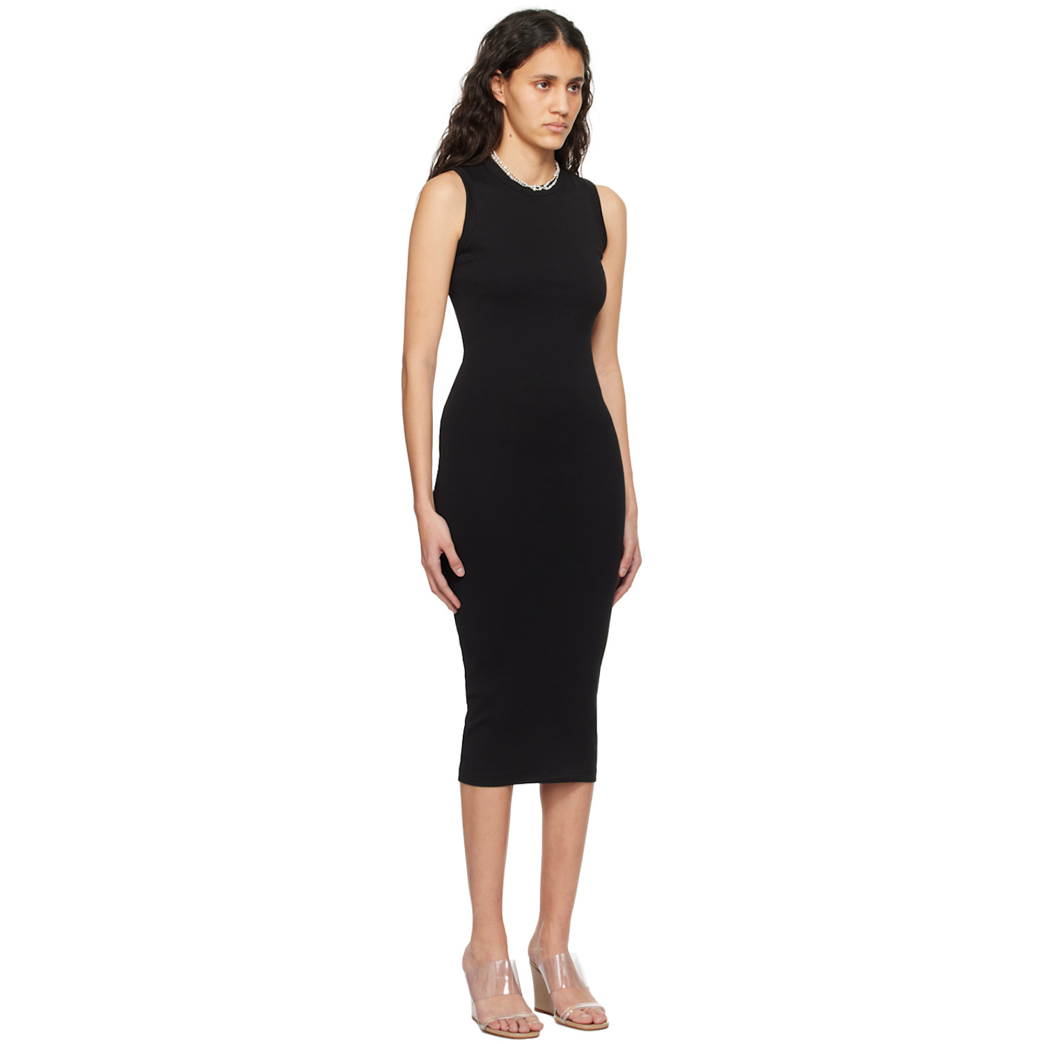  Flore Flore Black Esmé Midi Dress 