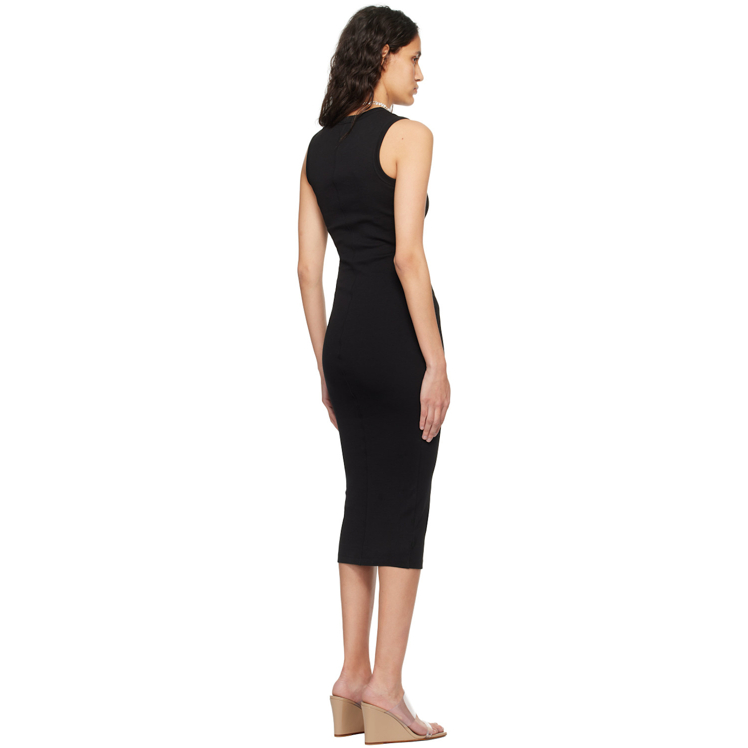  Flore Flore Black Esmé Midi Dress 