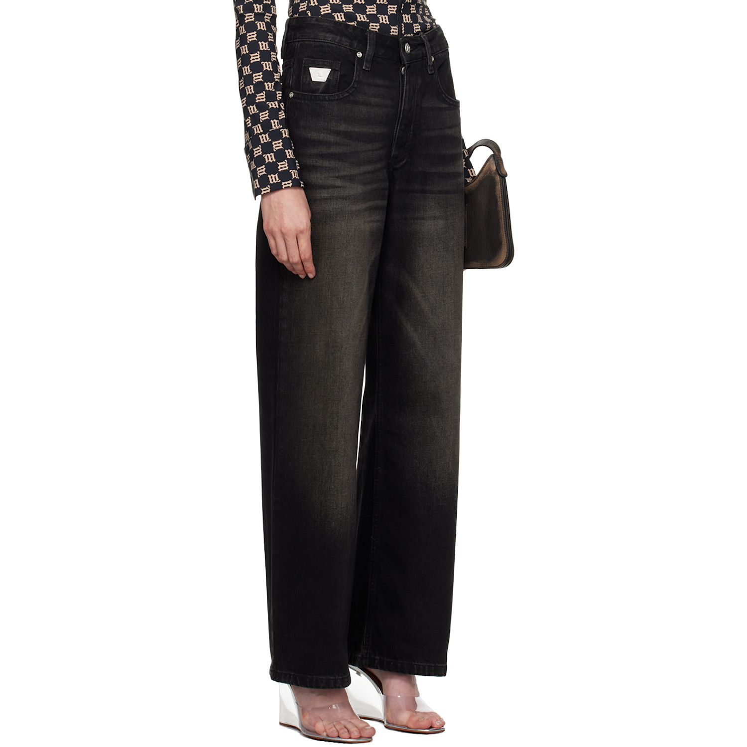  Misbhv Black Downtown Jeans 