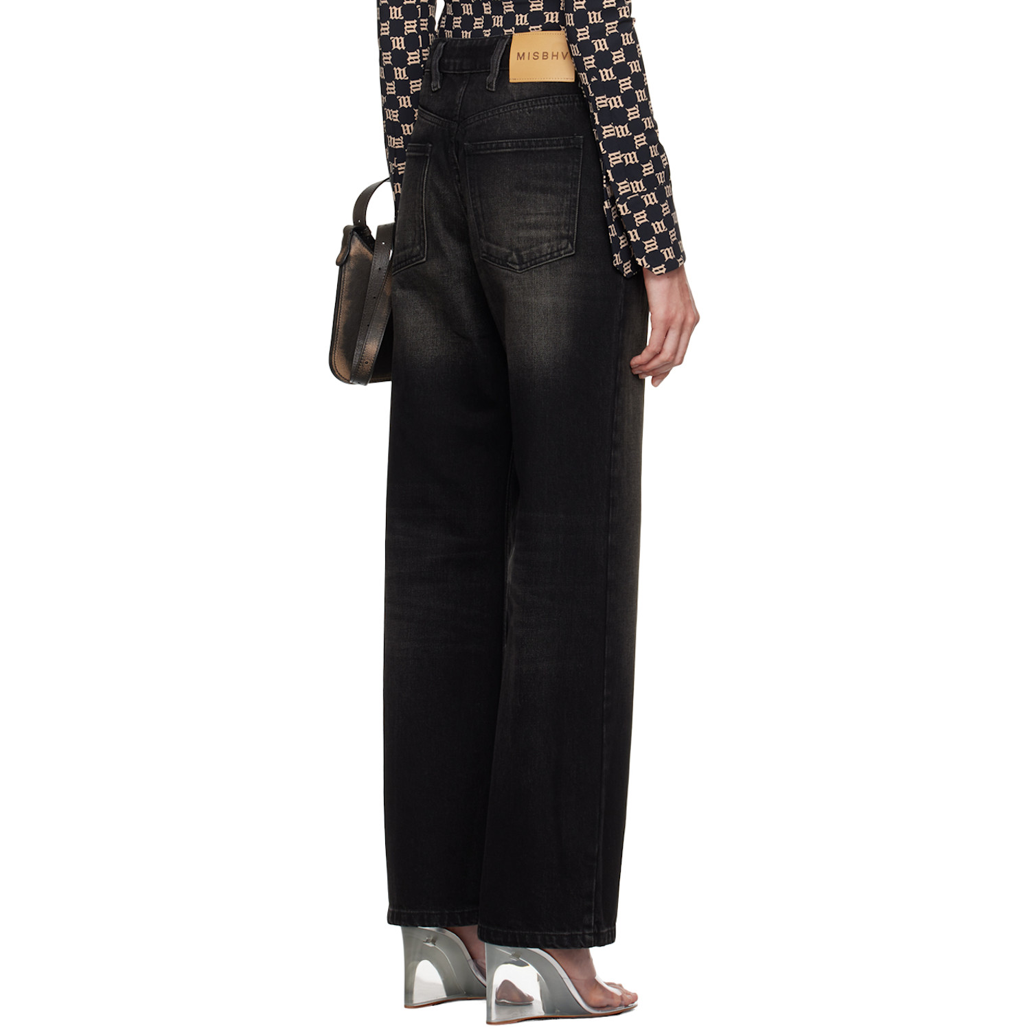  Misbhv Black Downtown Jeans 