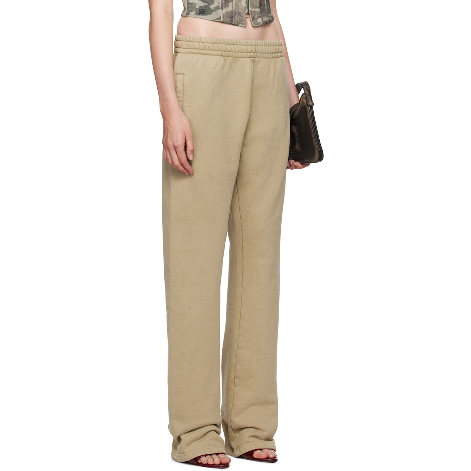  Misbhv Beige Community Lounge Pants 