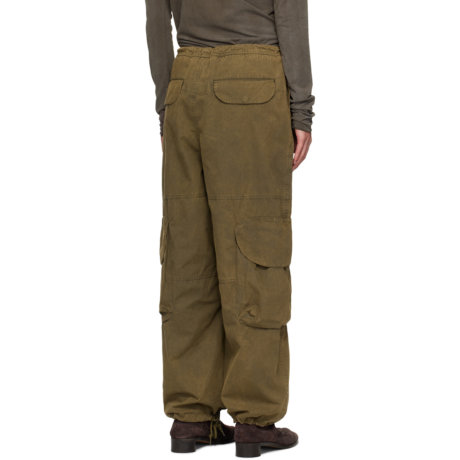  Entire Studios Tan Freight Cargo Pants 