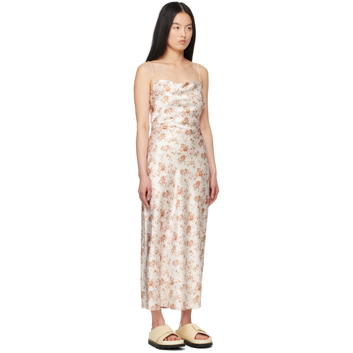  Holzweiler Beige Eila Maxi Dress 