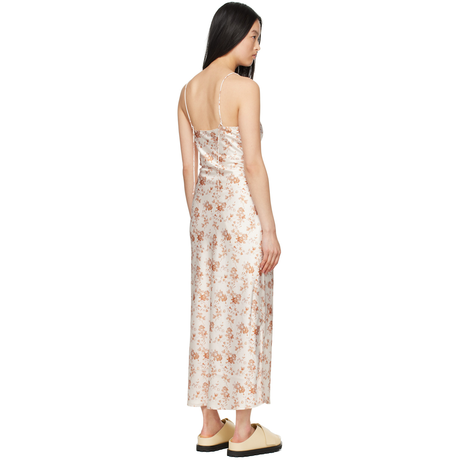 Holzweiler Beige Eila Maxi Dress 