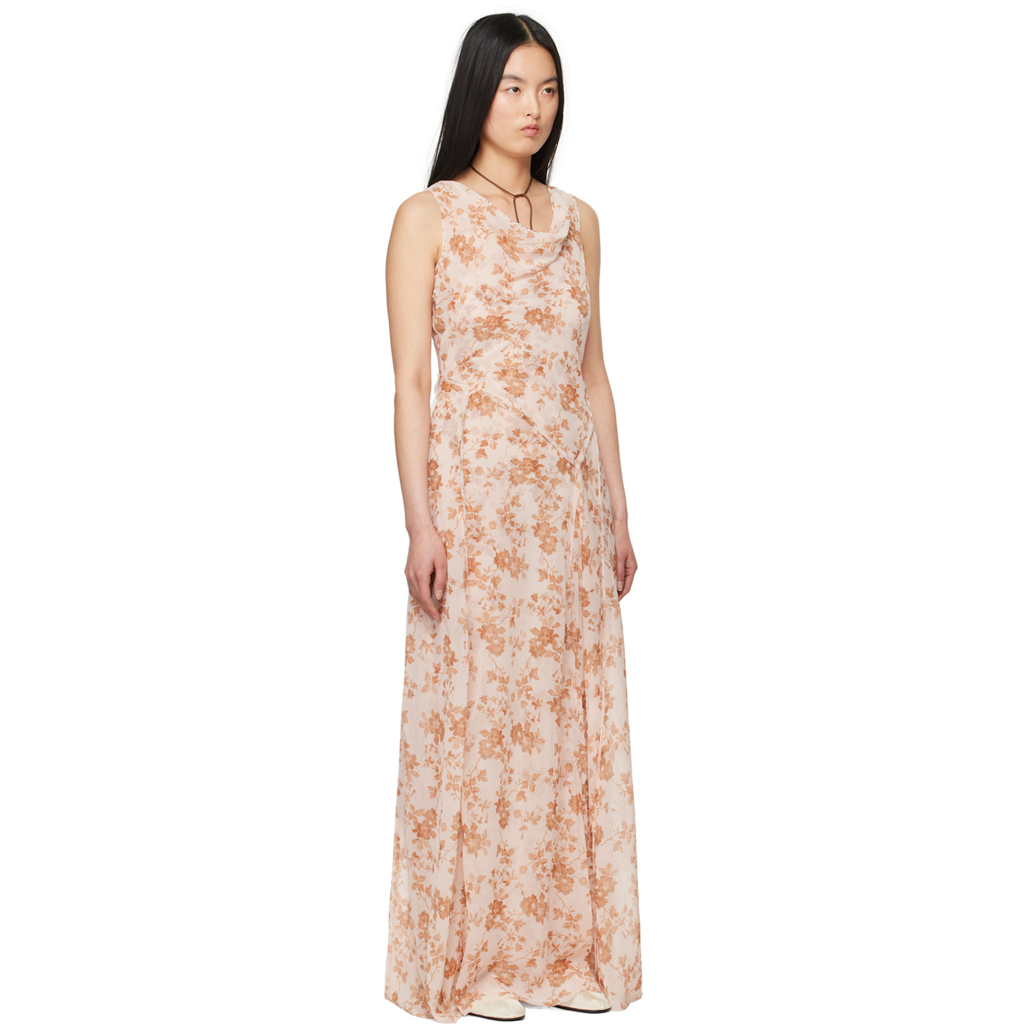  Holzweiler Beige Ditte Maxi Dress 
