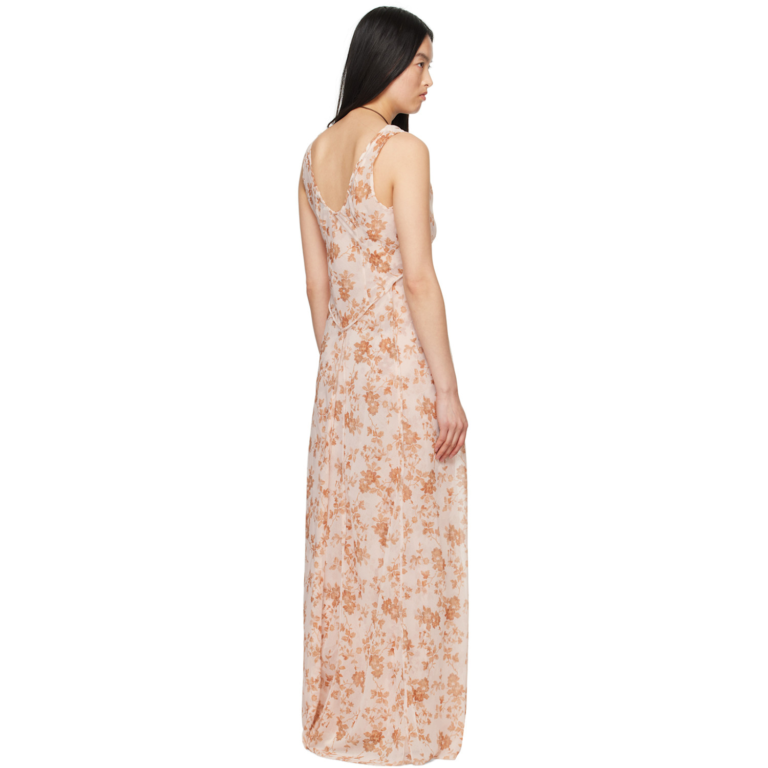  Holzweiler Beige Ditte Maxi Dress 
