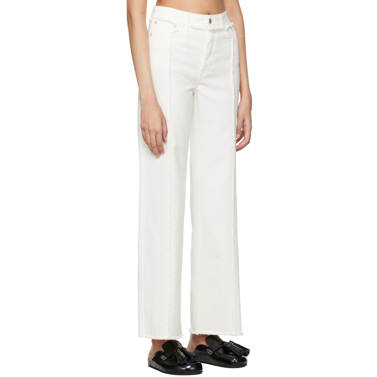  Holzweiler Off-white Dina Jeans 
