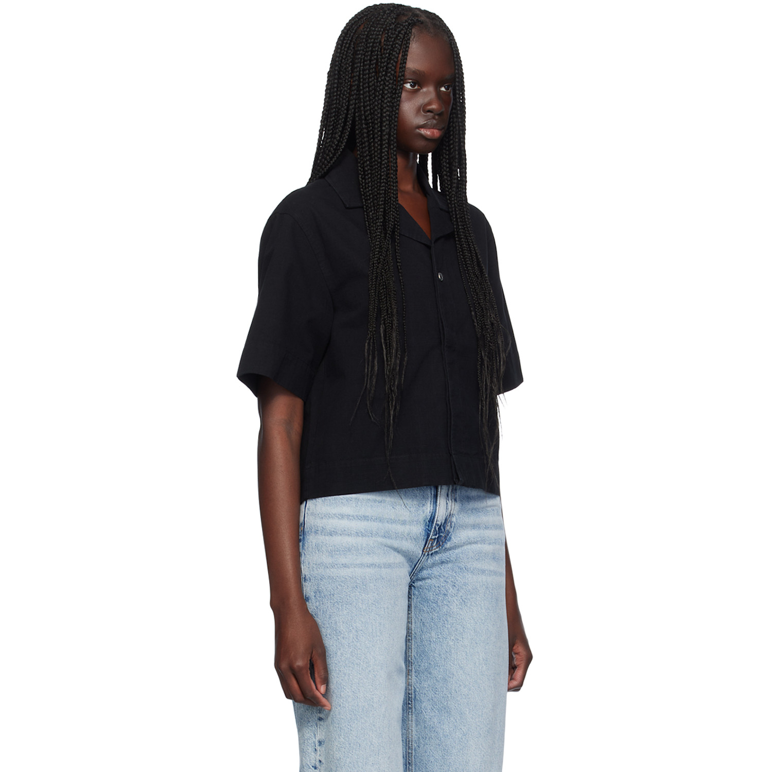  Holzweiler Black Gorti Shirt 