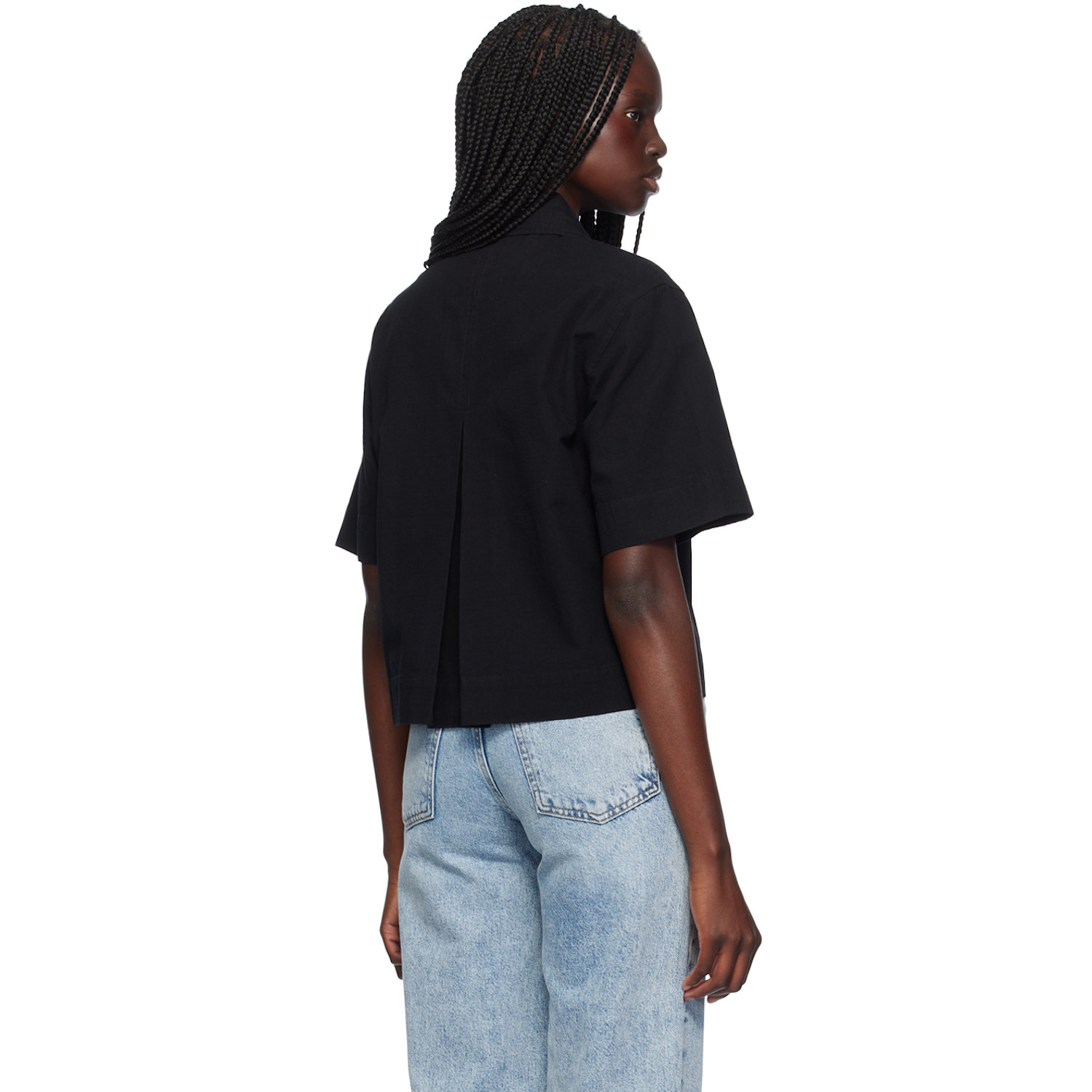  Holzweiler Black Gorti Shirt 