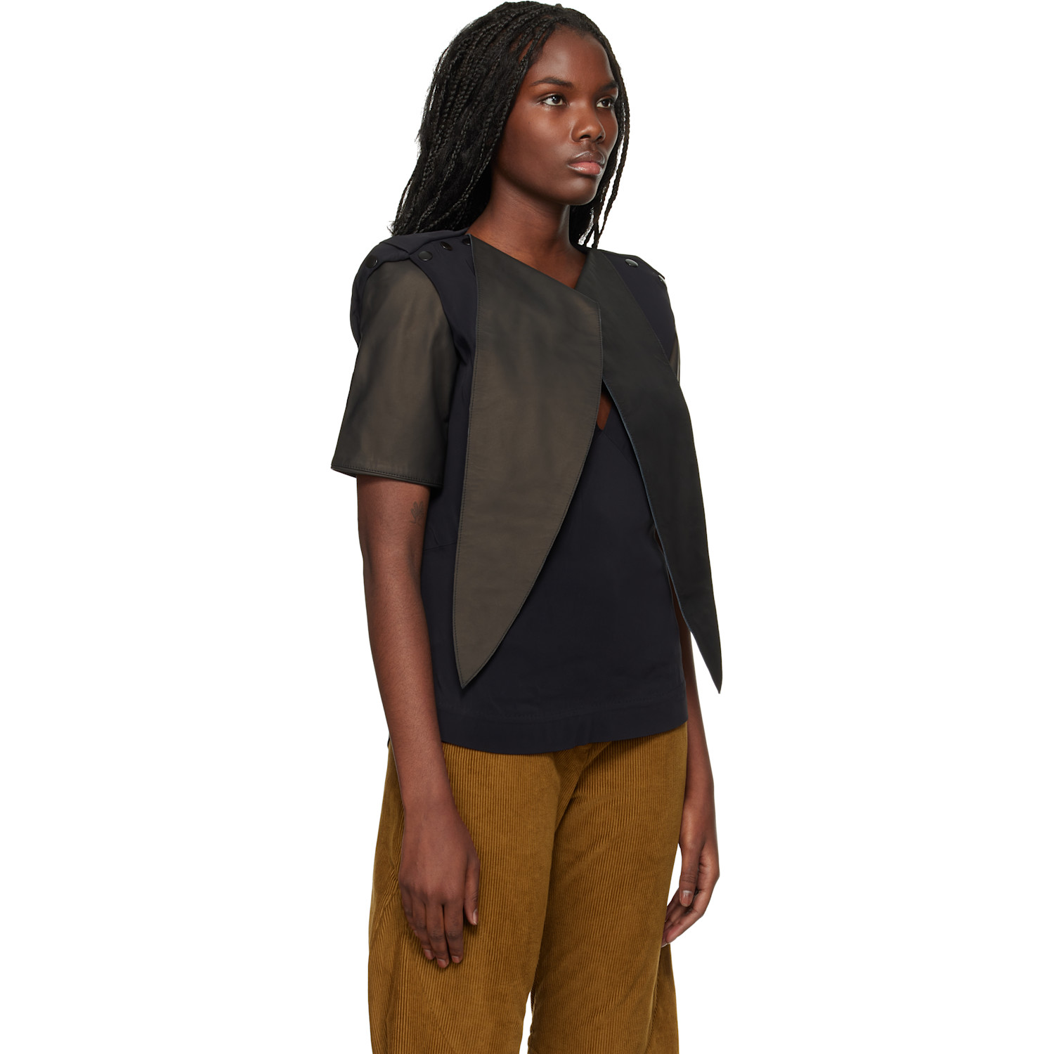  Ecco.kollektive Black Kiko Kostadinov Edition Eero T-shirt 