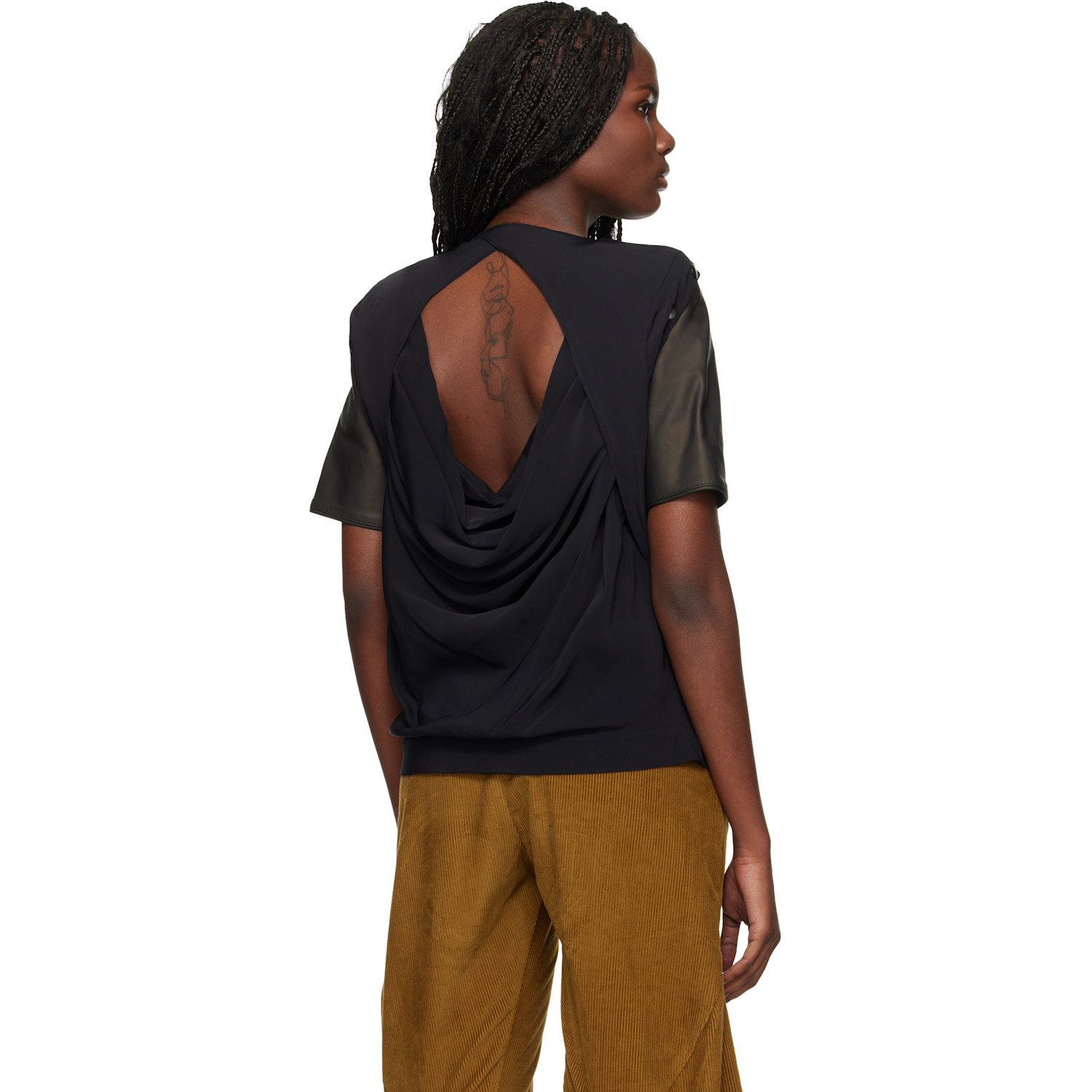  Ecco.kollektive Black Kiko Kostadinov Edition Eero T-shirt 