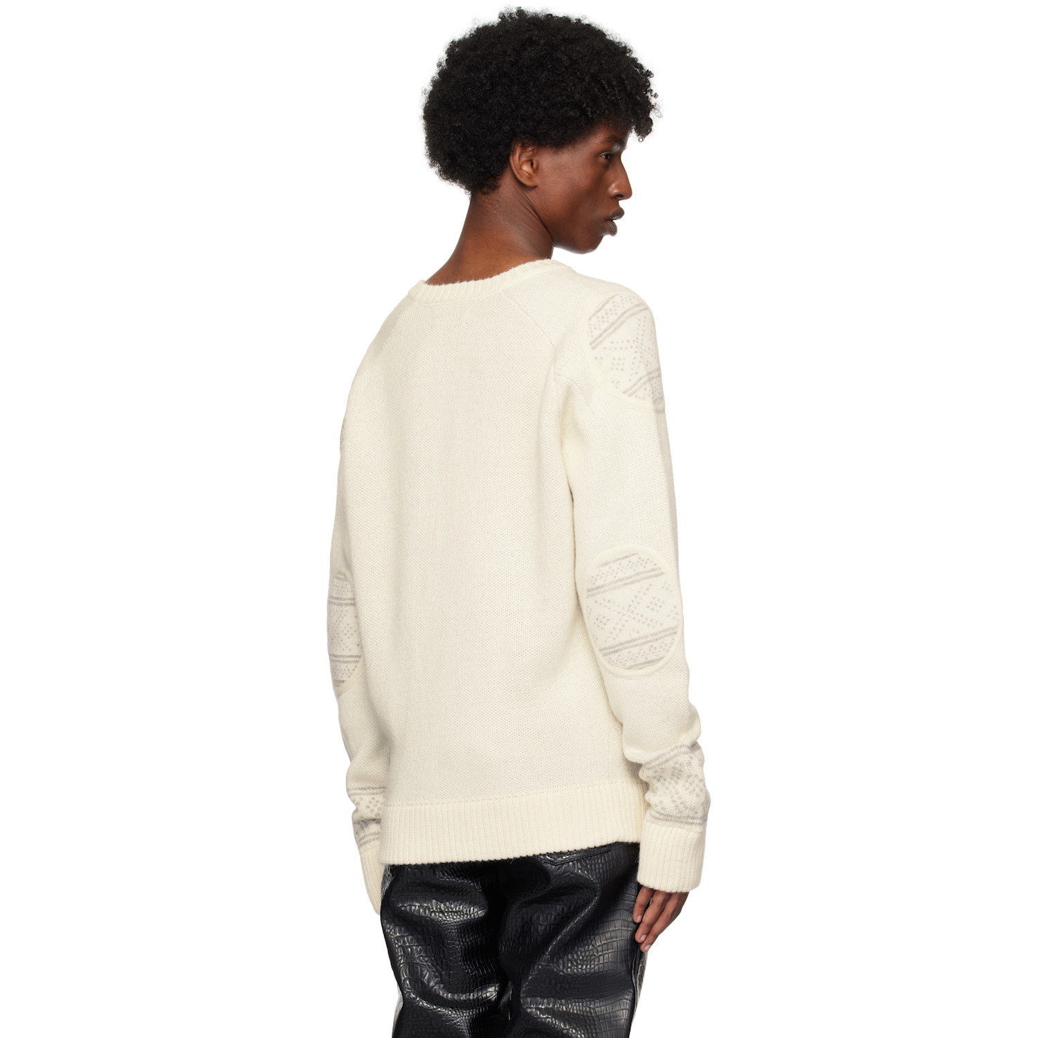  Gmbh Off-white Raed Biker Sweater 