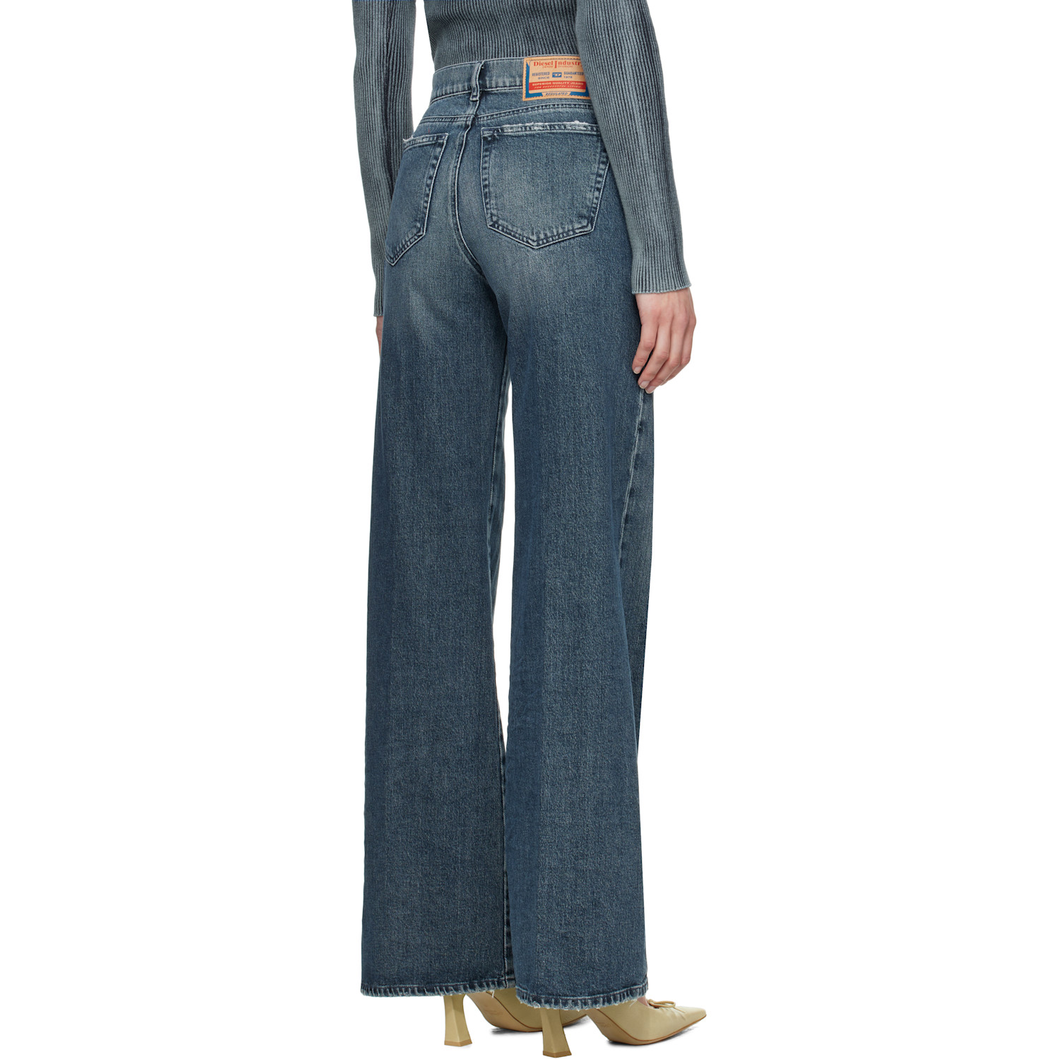  Diesel Blue Flare 1978 D-akemi 007y7 Jeans 