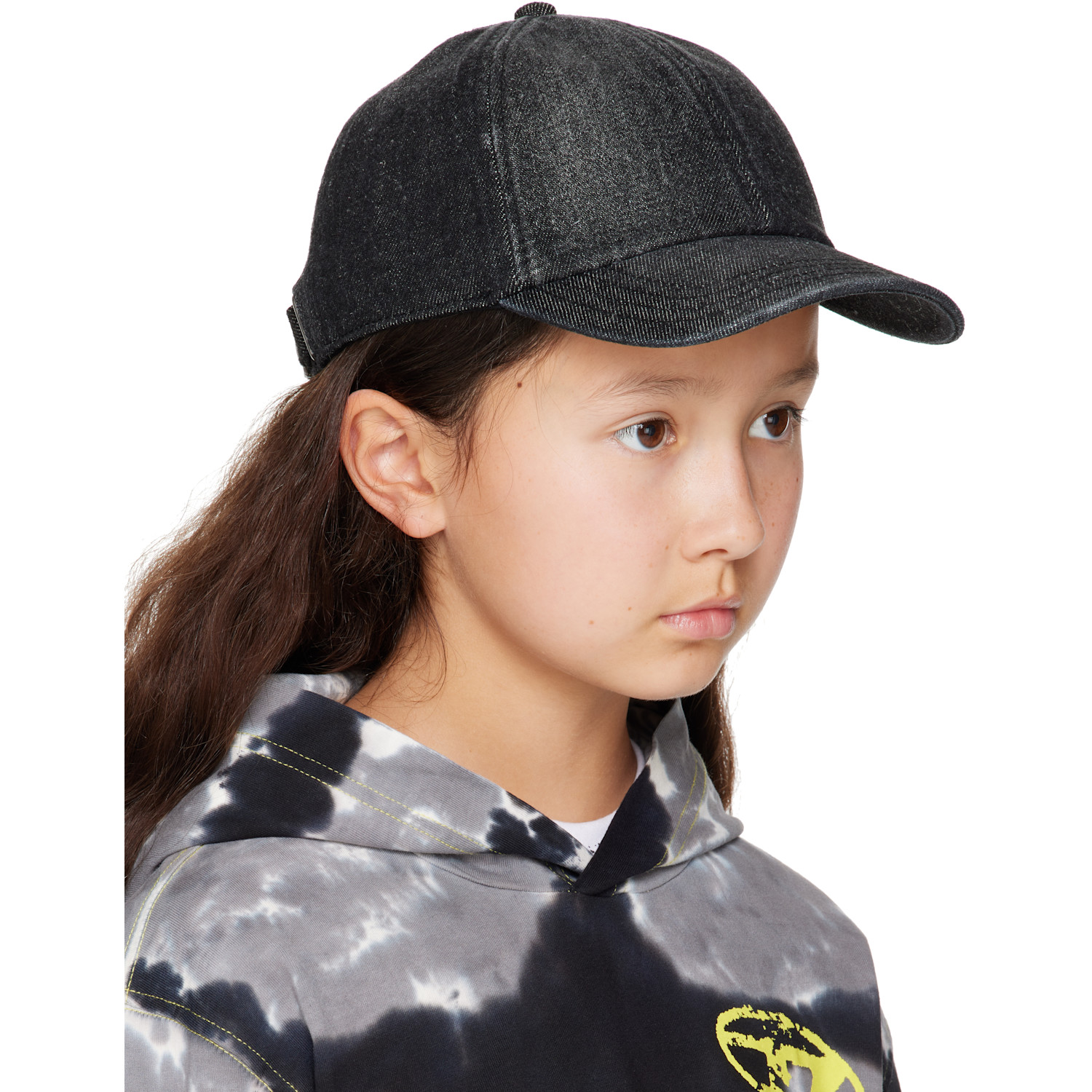  Diesel Kids Black Fclupus Cap 