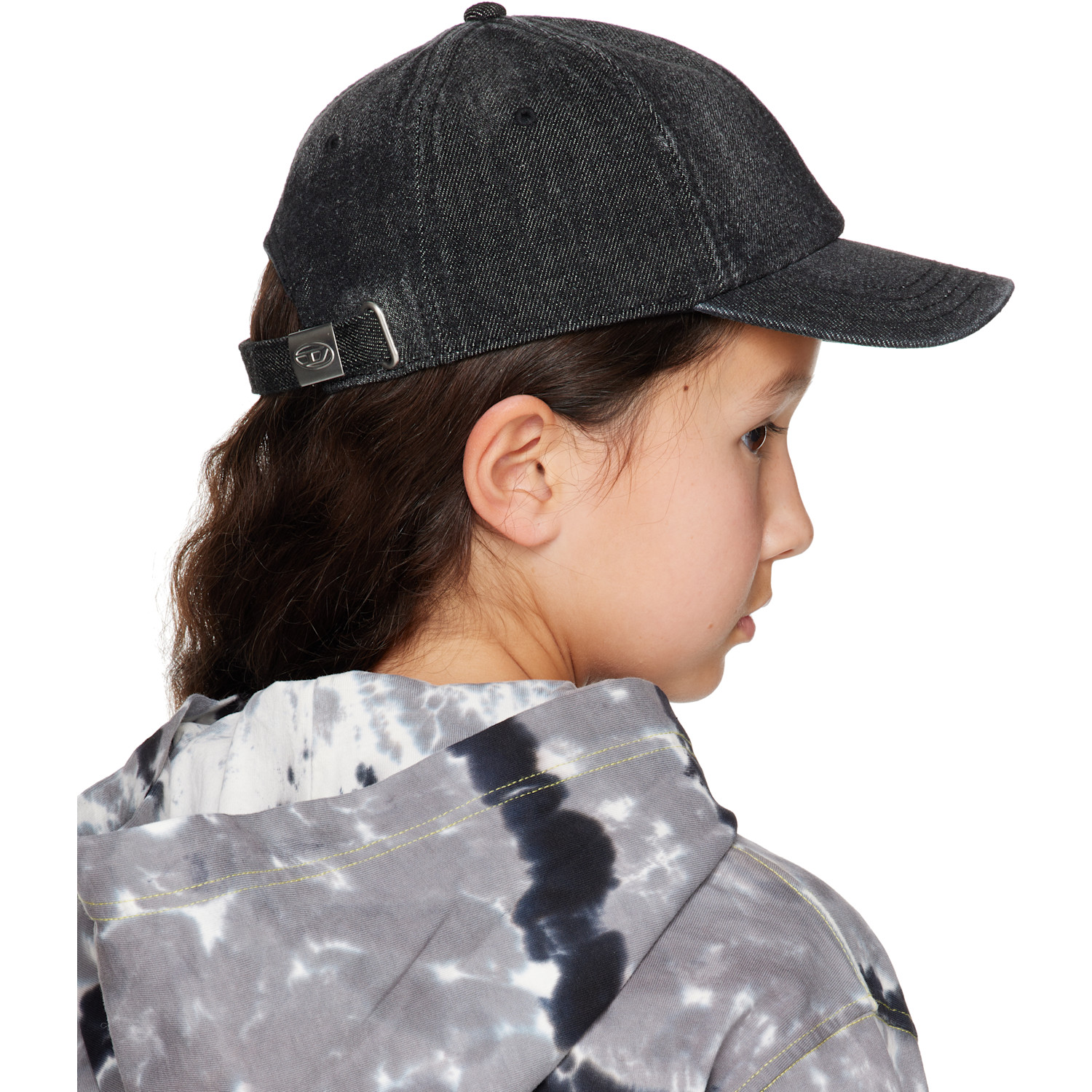  Diesel Kids Black Fclupus Cap 