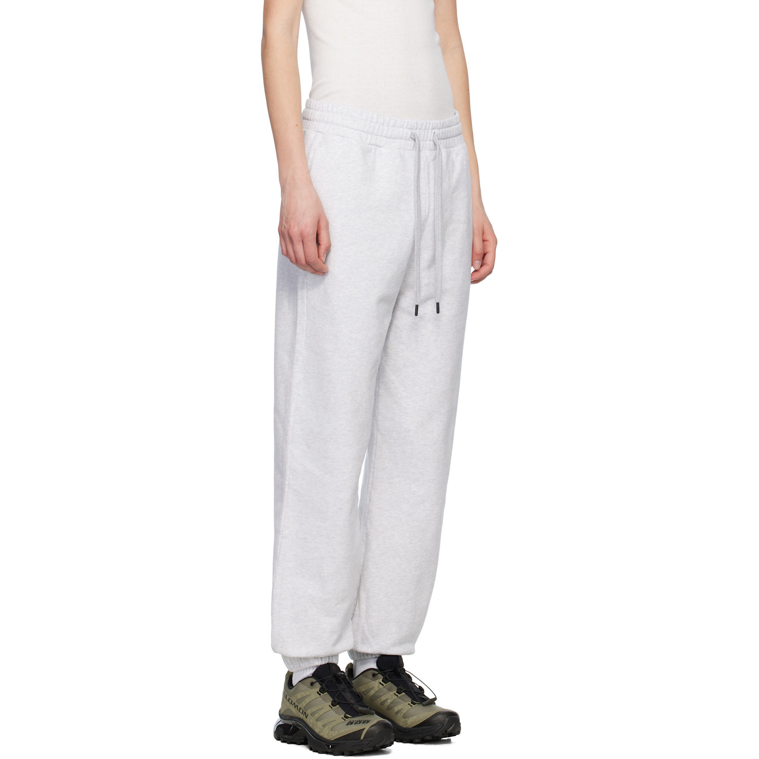  Canada Goose Gray Muskoka Relaxed Lounge Pants 