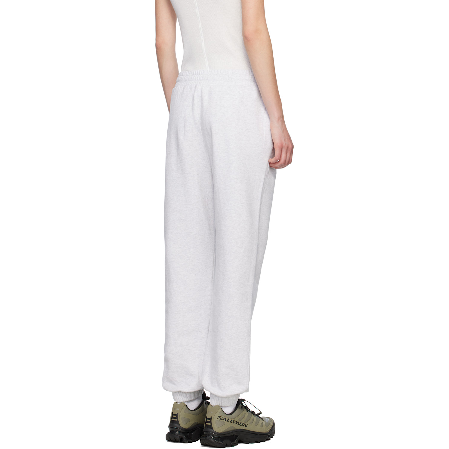  Canada Goose Gray Muskoka Relaxed Lounge Pants 