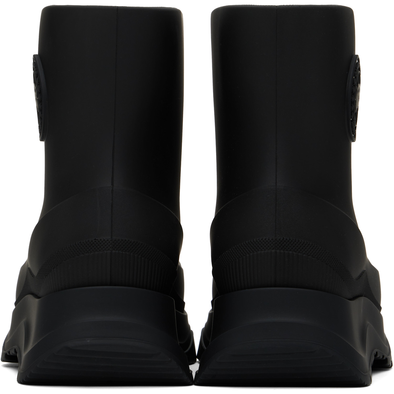  Canada Goose Black Vancouver Rain Boots 