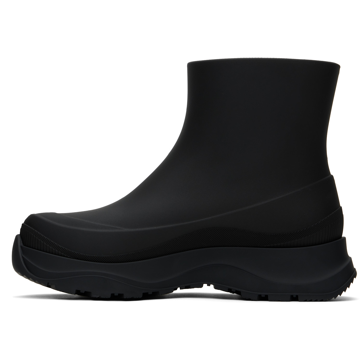  Canada Goose Black Vancouver Rain Boots 