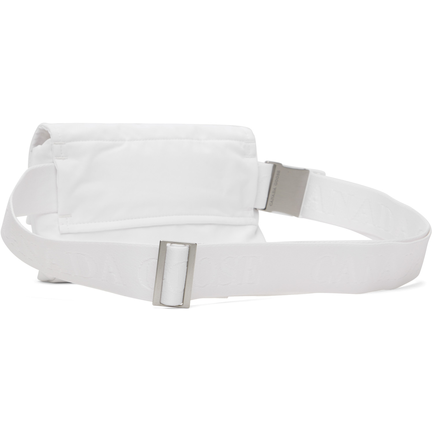  Canada Goose White Mini Waist Pack Belt Bag 