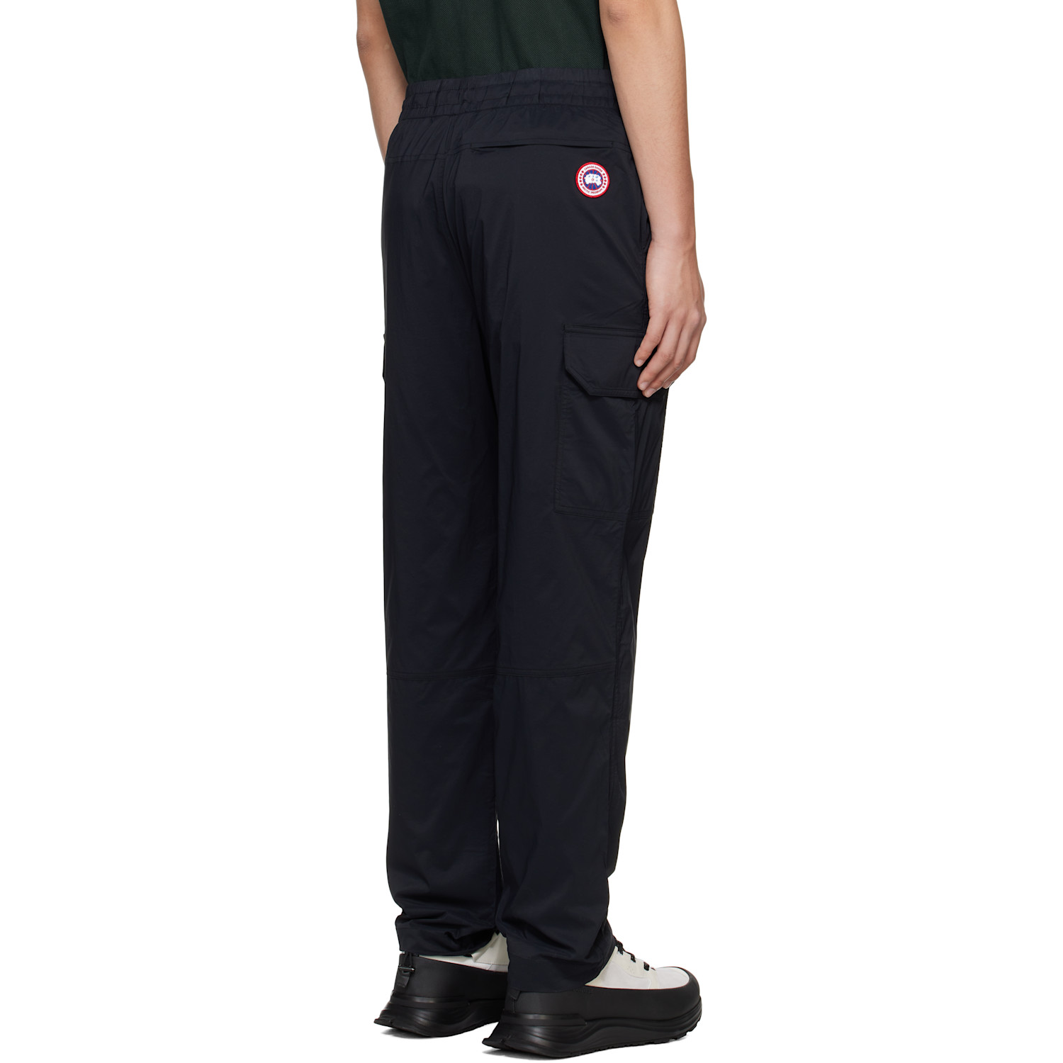  Canada Goose Black Killarney Cargo Pants 