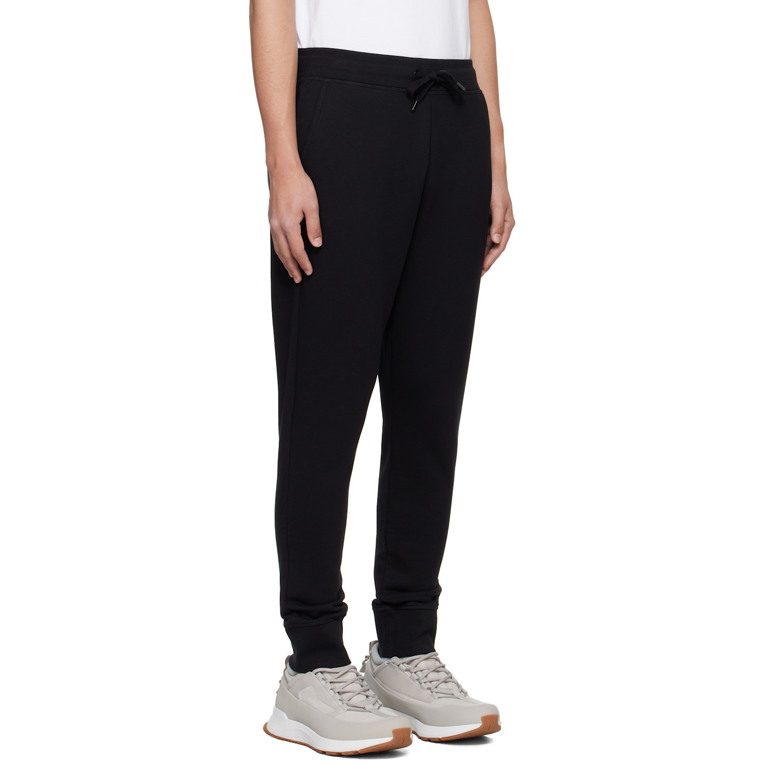  Canada Goose Black Huron Sweatpants 