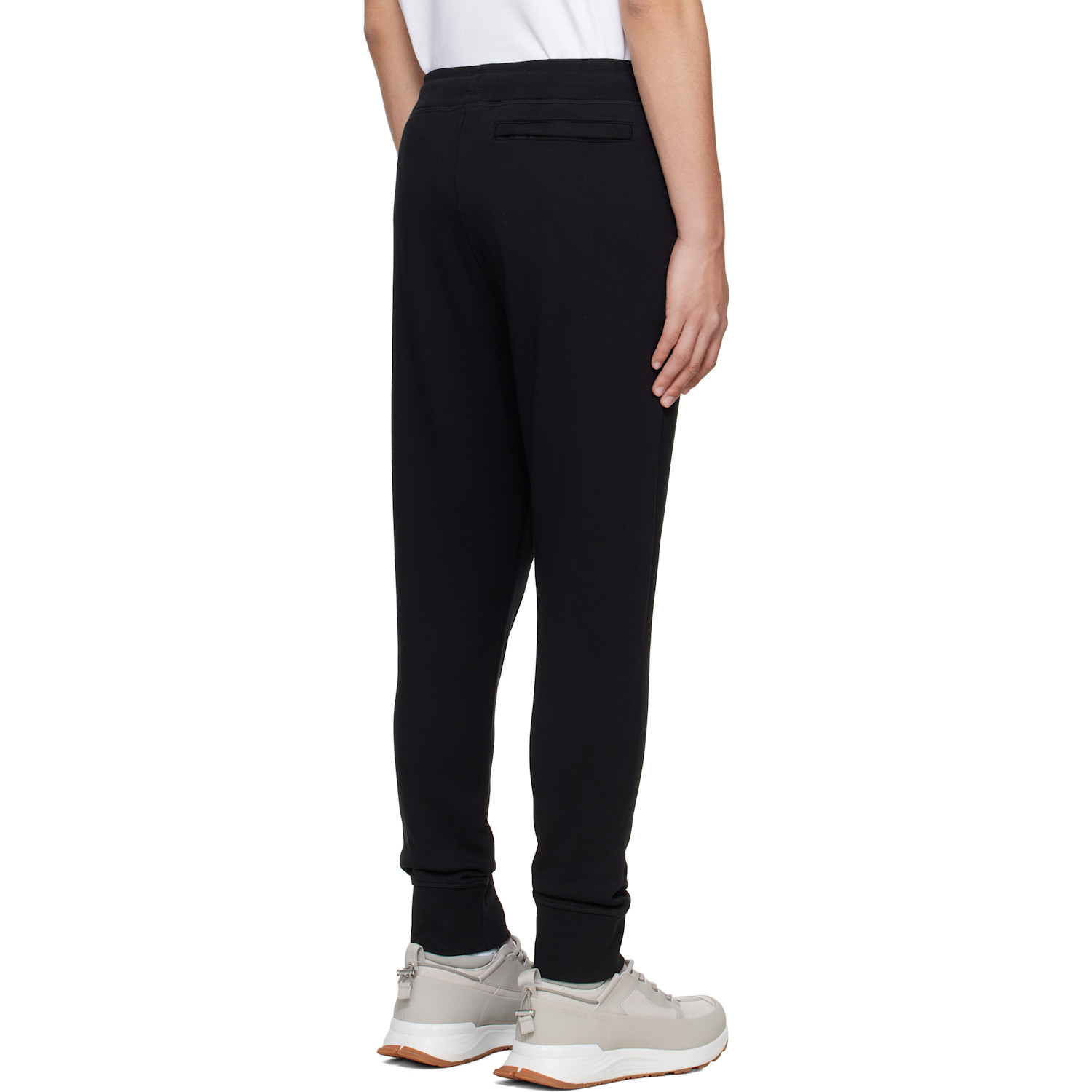  Canada Goose Black Huron Sweatpants 