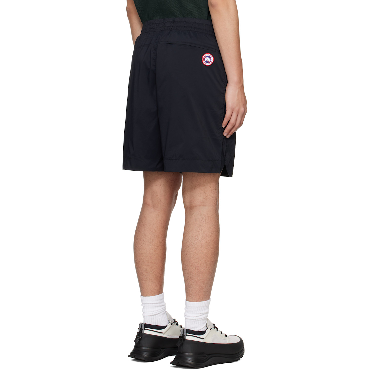  Canada Goose Black Killarney Shorts 