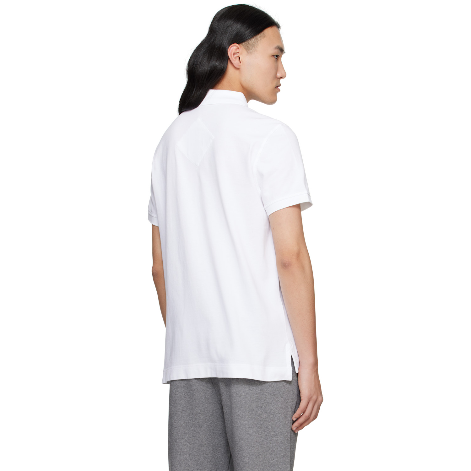  Canada Goose White Beckley Polo 