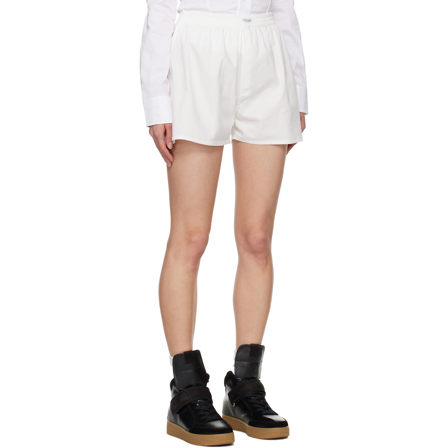  Ottolinger White Boxer Shorts 