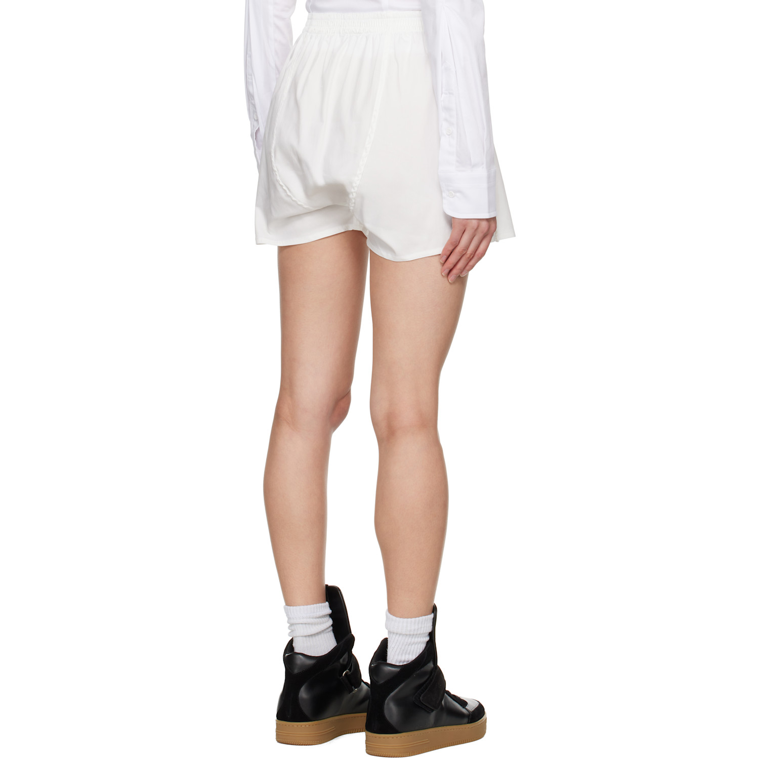  Ottolinger White Boxer Shorts 
