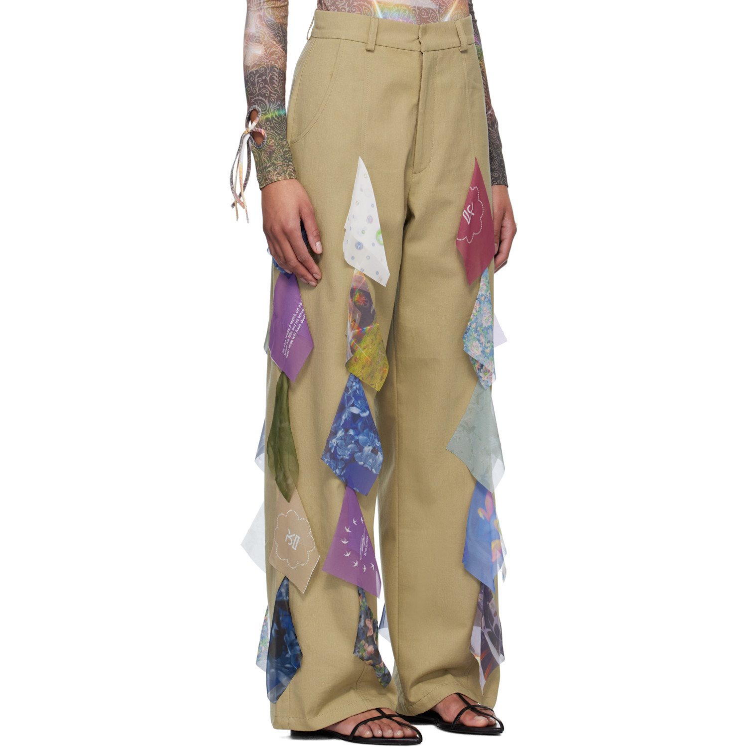  J.kim Khaki Anton Belinskiy Edition Unity Trousers 