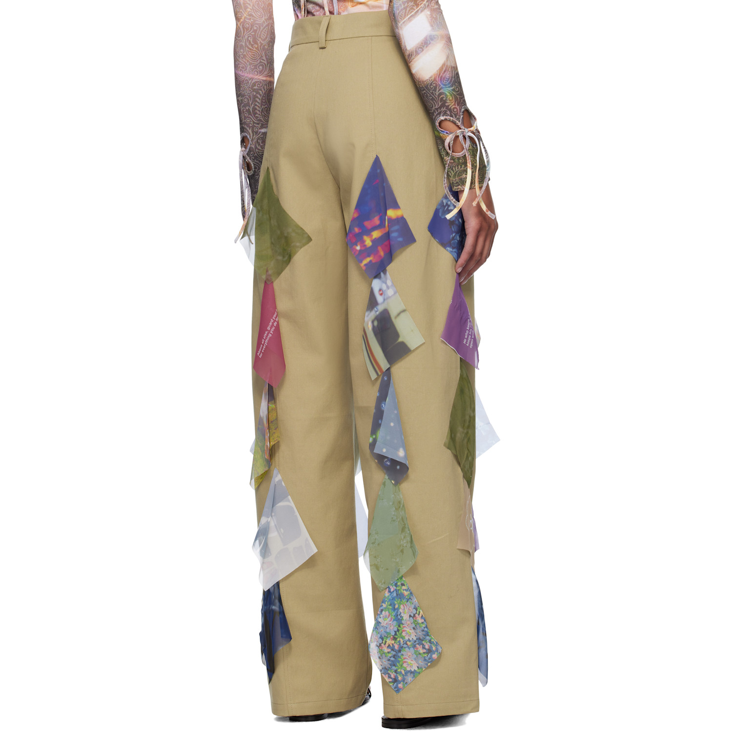  J.kim Khaki Anton Belinskiy Edition Unity Trousers 