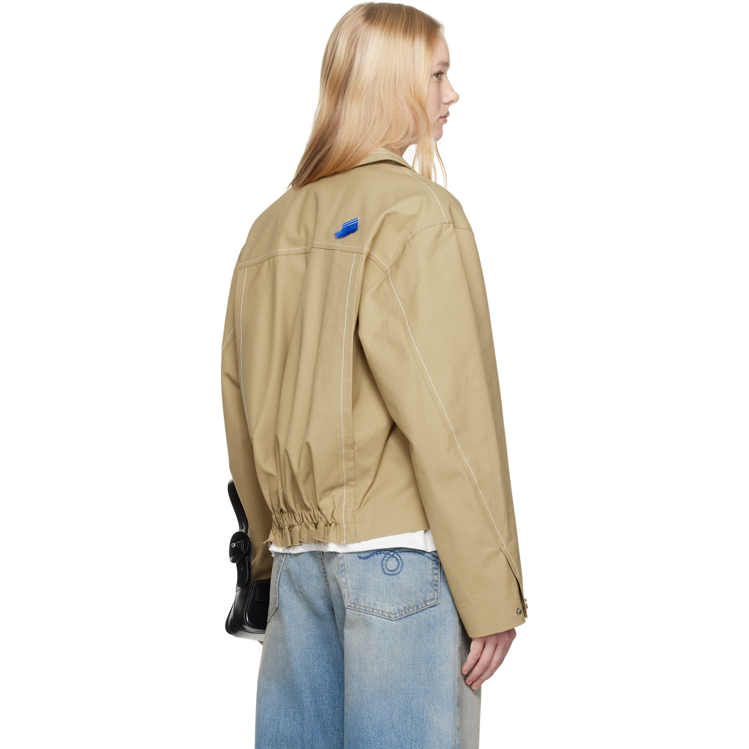  Ader Error Beige Product. 22 Jacket 