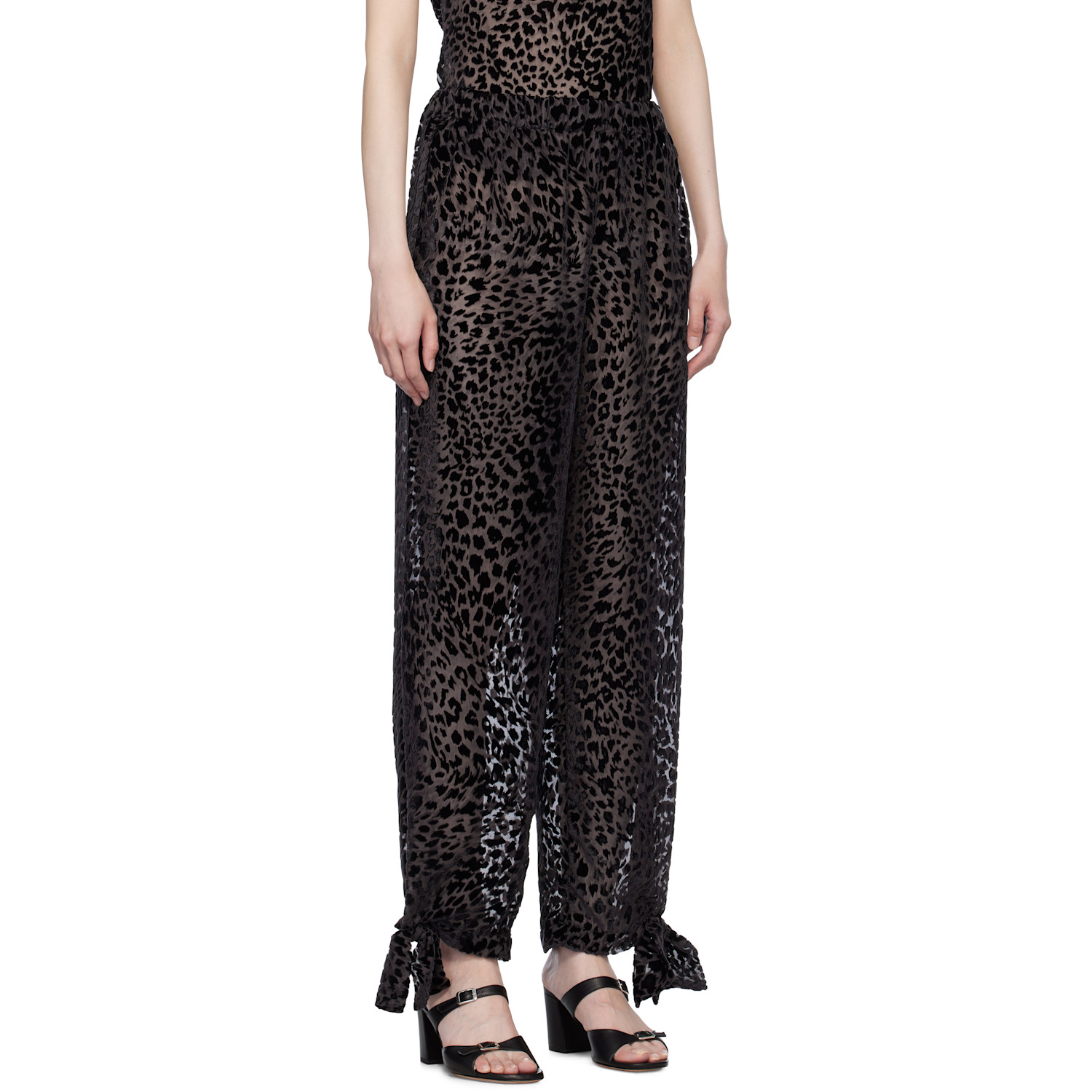  Caro Editions Black Coco Trousers 