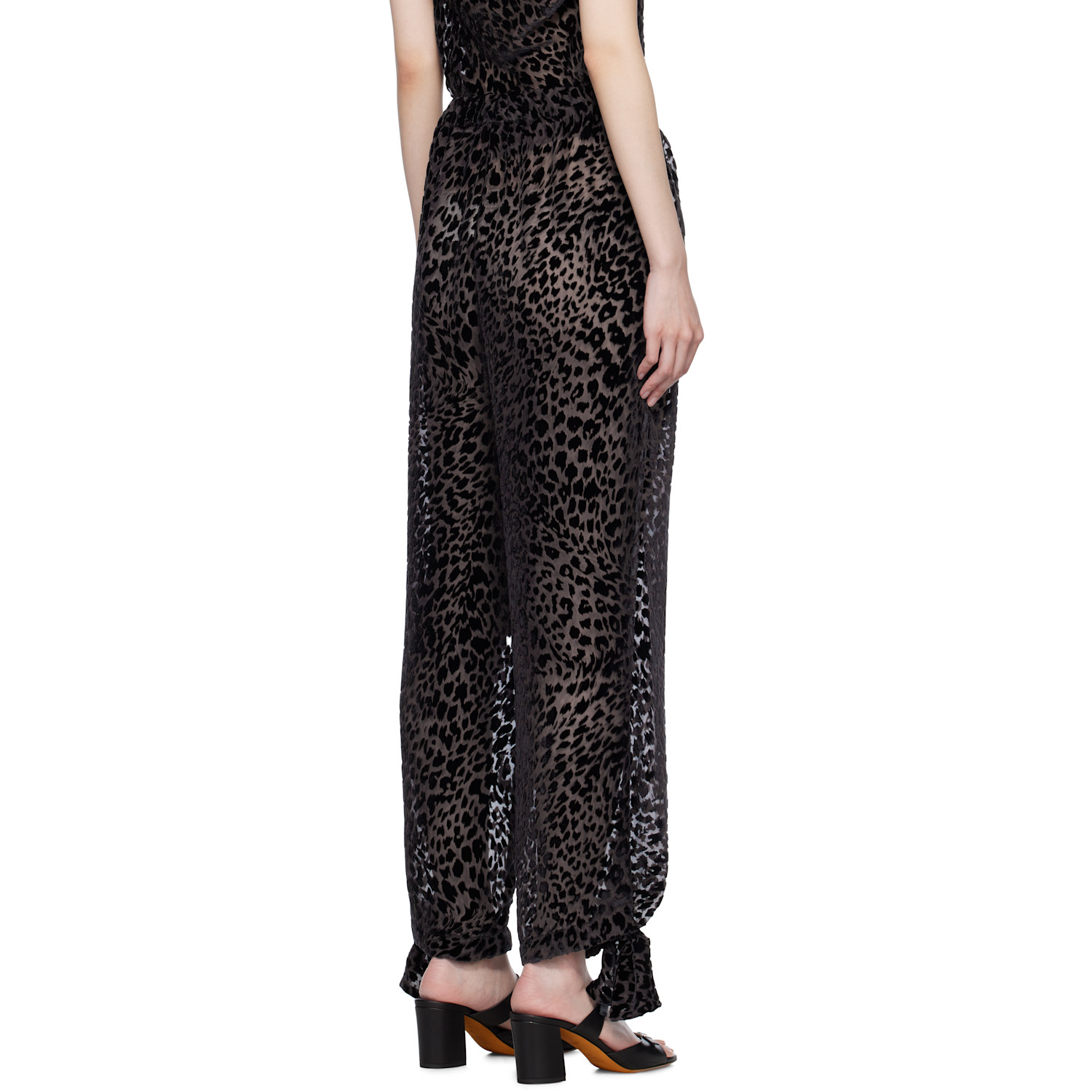  Caro Editions Black Coco Trousers 